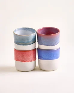 Discount Coimbra - Set of 4 large Cups Becher-Sets|Neuheiten