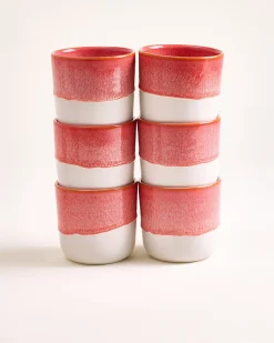 Clearance Coimbra - Set of 6 large Cups Becher-Sets|Neuheiten