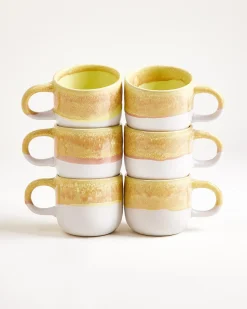 Clearance Coimbra - Set of 6 mugs small Tassen-Sets
