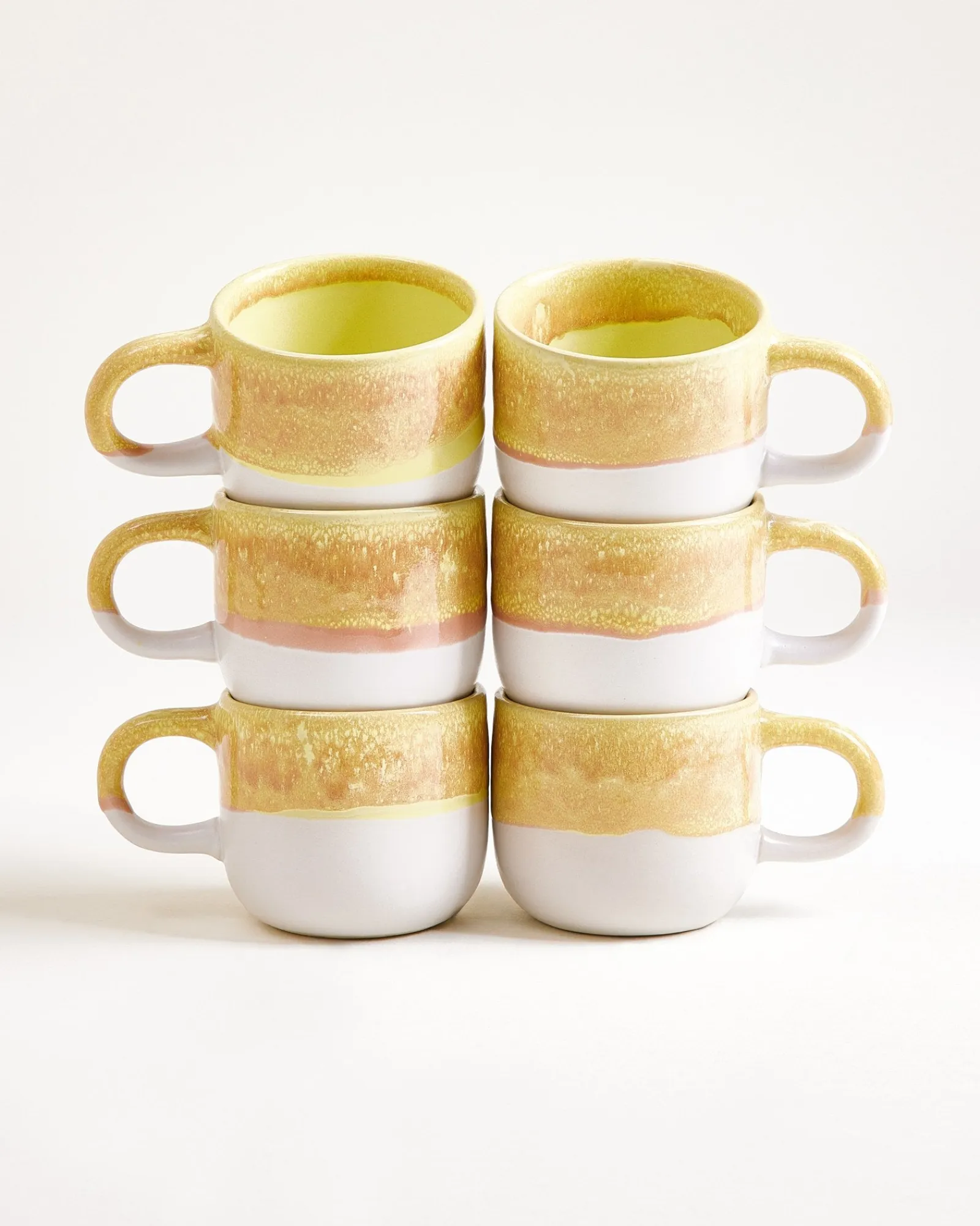 Clearance Coimbra - Set of 6 mugs small Tassen-Sets