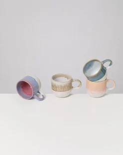 Hot Coimbra Tasse groß Pastel Flow 4er-Set Tassen-Sets