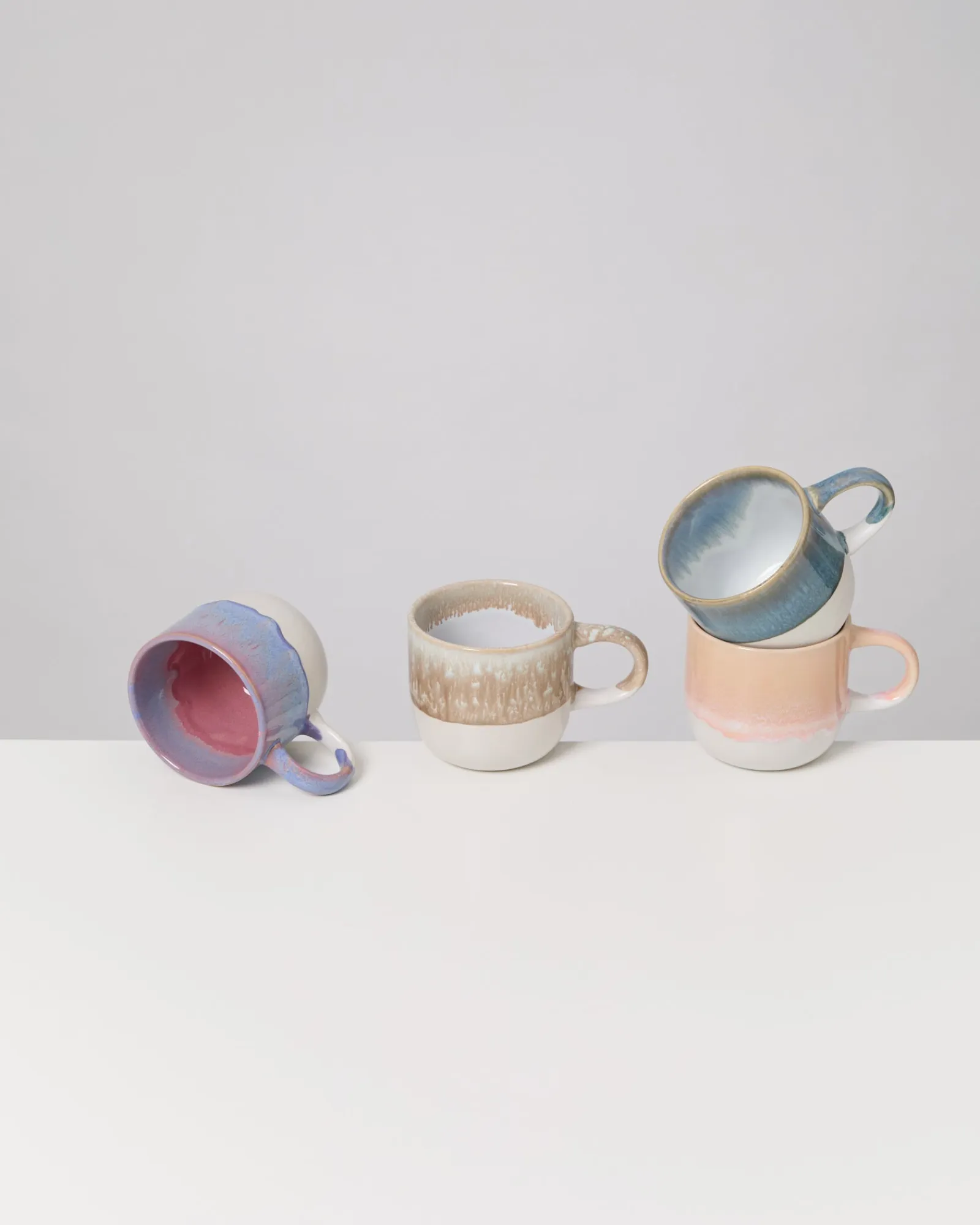 Discount Coimbra Tasse groß Pastel Flow 4er-Set Tassen & Becher Sets %|Mix & Match-Sets