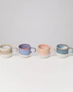 Discount Coimbra Tasse groß Pastel Flow 4er-Set Tassen & Becher Sets %|Mix & Match-Sets