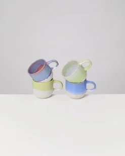 Discount Coimbra Tasse groß Vibrant Glow 4er-Set Tassen-Sets|Mix & Match-Sets