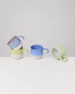 Hot Coimbra Tasse groß Vibrant Glow 4er-Set Tassen & Becher Sets %