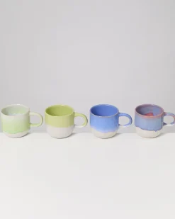 Hot Coimbra Tasse groß Vibrant Glow 4er-Set Tassen & Becher Sets %