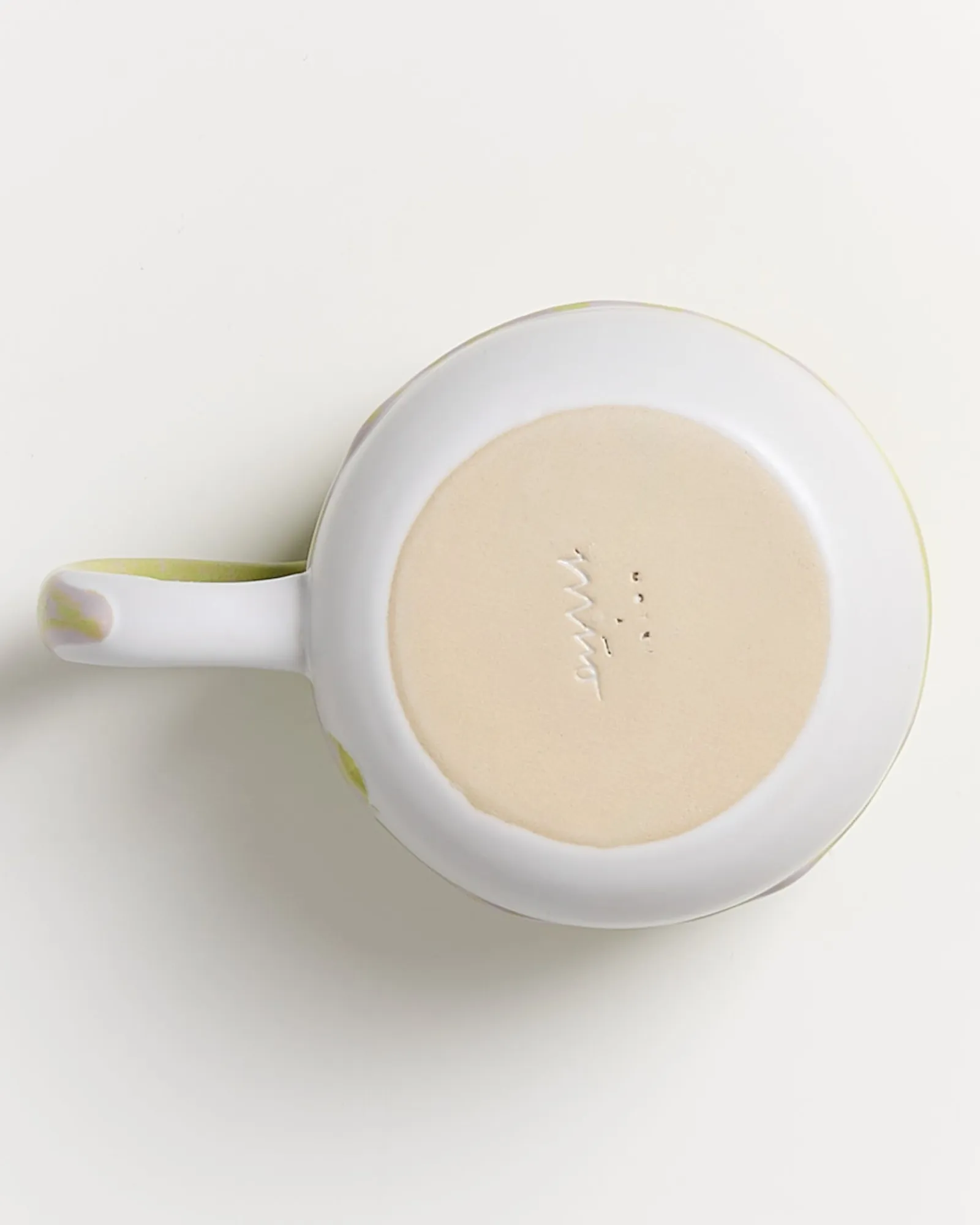 Hot Coimbra tea mug big lime lilac Große Tassen