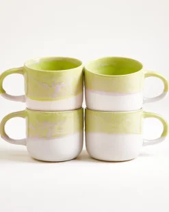 Outlet Coimbra Teetasse lime Tassen-Sets