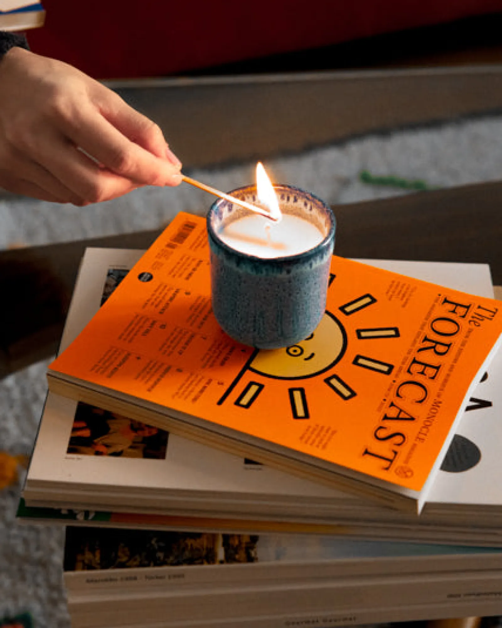 Discount Copa Alto - scented candle “Citrus Bloom” Duftkerzen