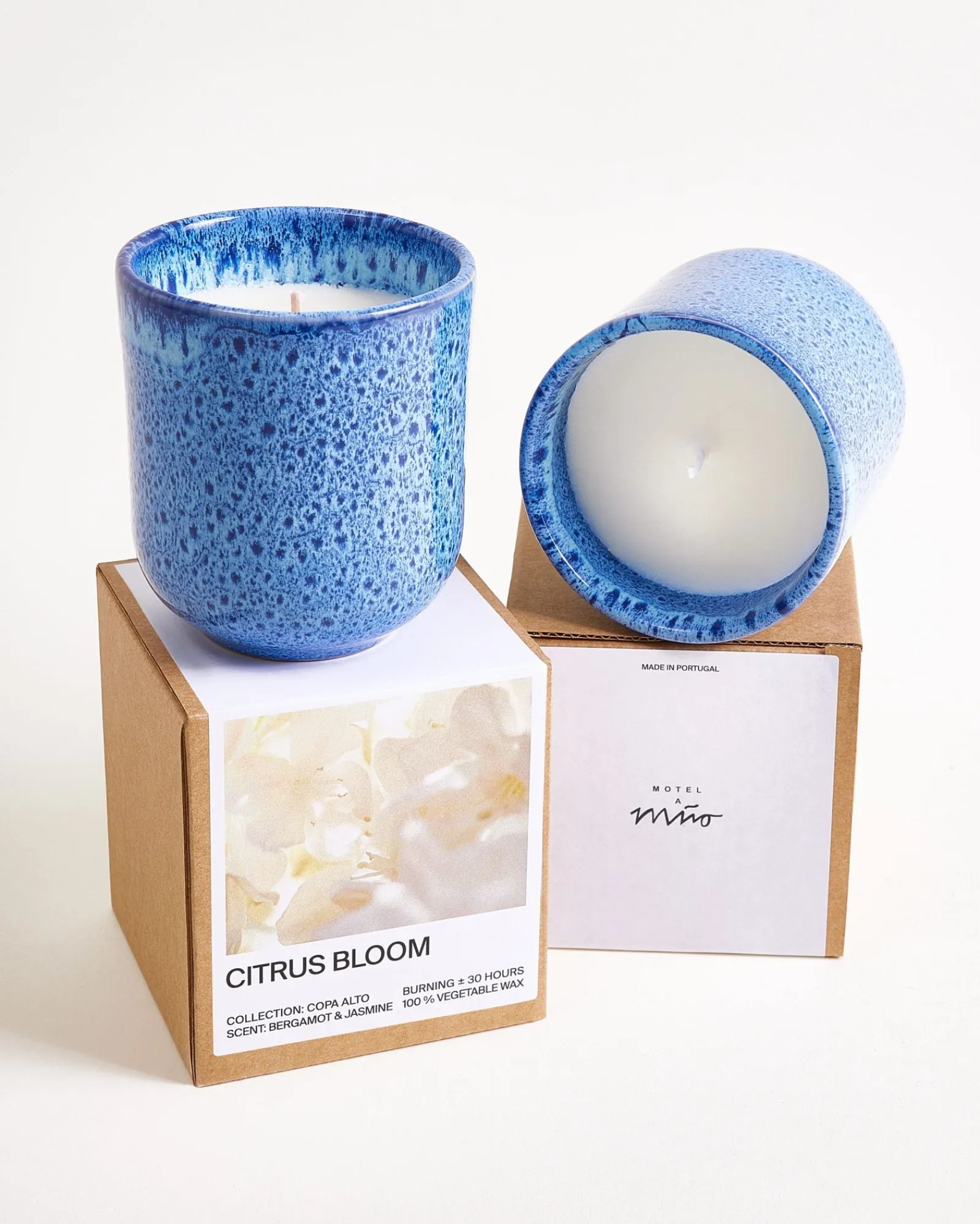 Discount Copa Alto - scented candle “Citrus Bloom” Duftkerzen