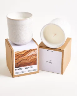 Best Copa Alto - Scented candle Serenity Woods Duftkerzen