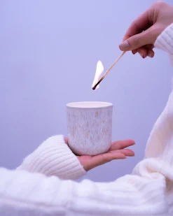Best Copa Alto - Scented candle Serenity Woods Duftkerzen