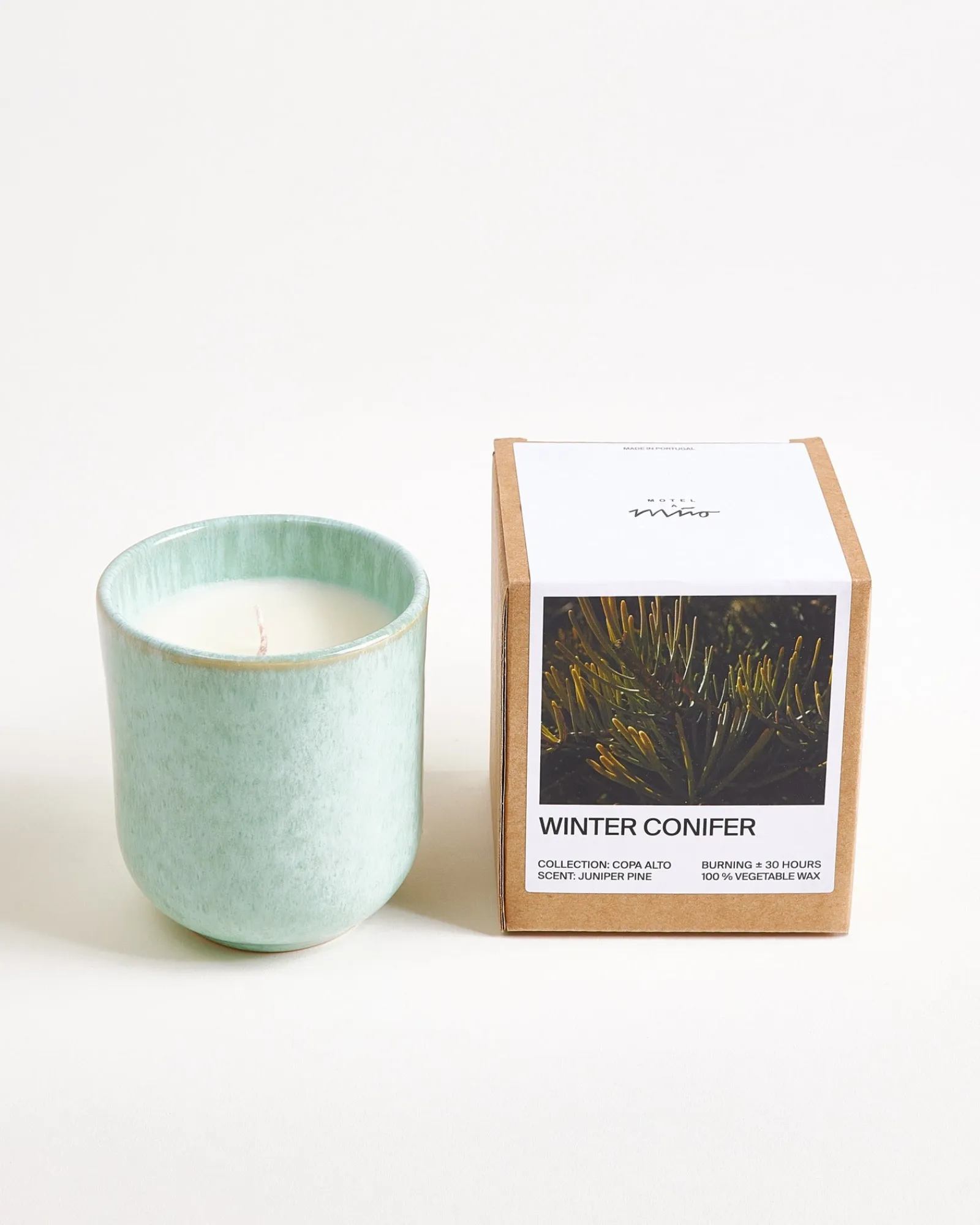 Best Copa Alto - Scented candle Winter Conifer Duftkerzen|Bestseller