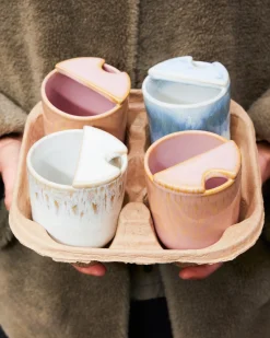 New Copa Alto Set of 3 small to-go cups Kleine Becher|Becher-Sets