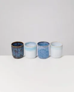 Sale Cordoama Becher groß Coastal Flair 4er-Set Tassen & Becher Sets %|Bestseller