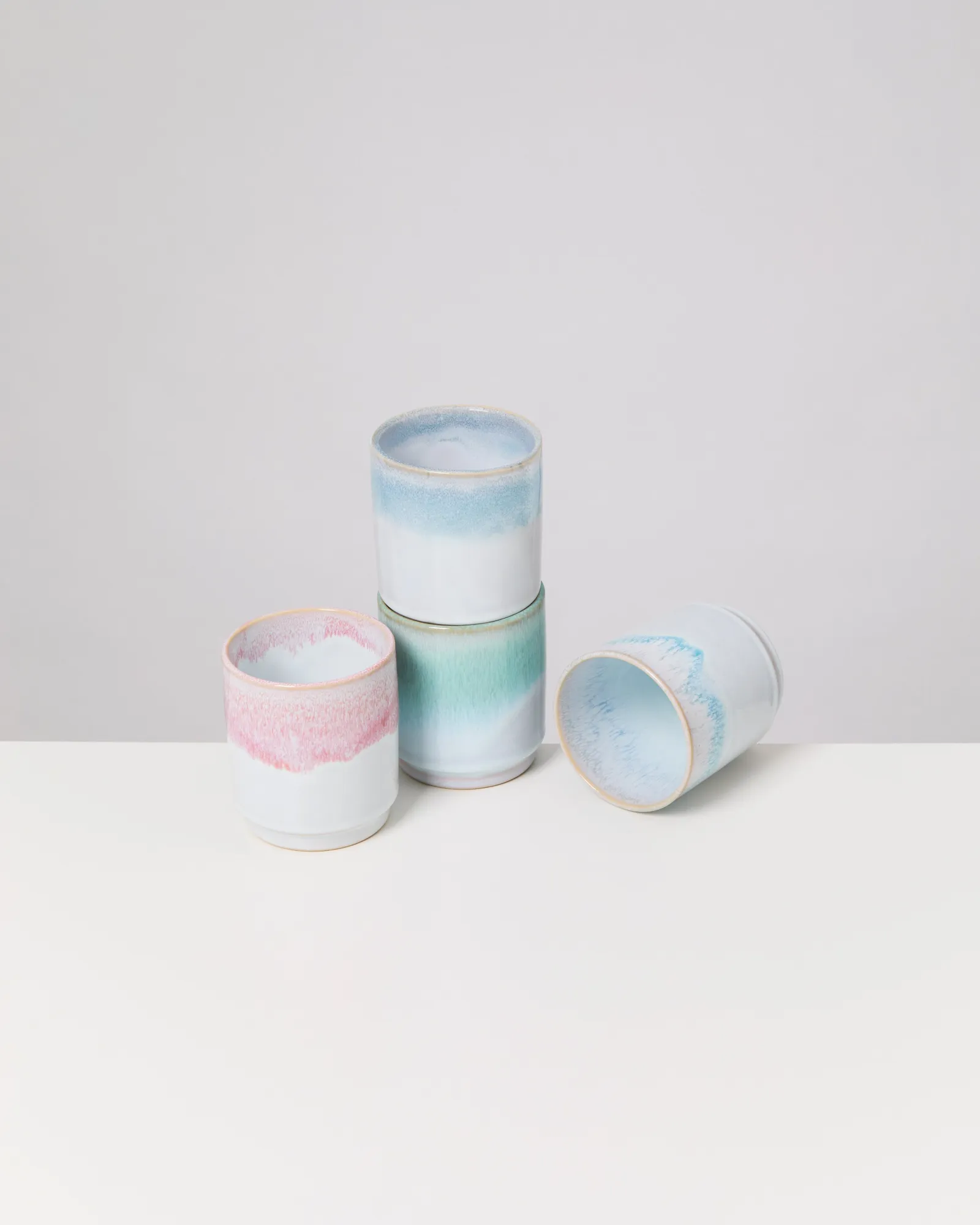 Online Cordoama Becher groß Soft Ombré 4er-Set Tassen & Becher Sets %