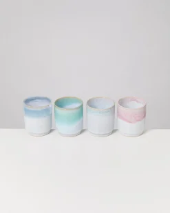 Online Cordoama Becher groß Soft Ombré 4er-Set Tassen & Becher Sets %