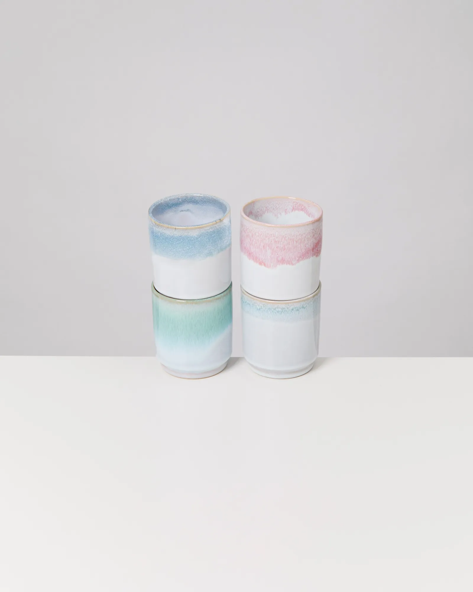 Online Cordoama Becher groß Soft Ombré 4er-Set Tassen & Becher Sets %