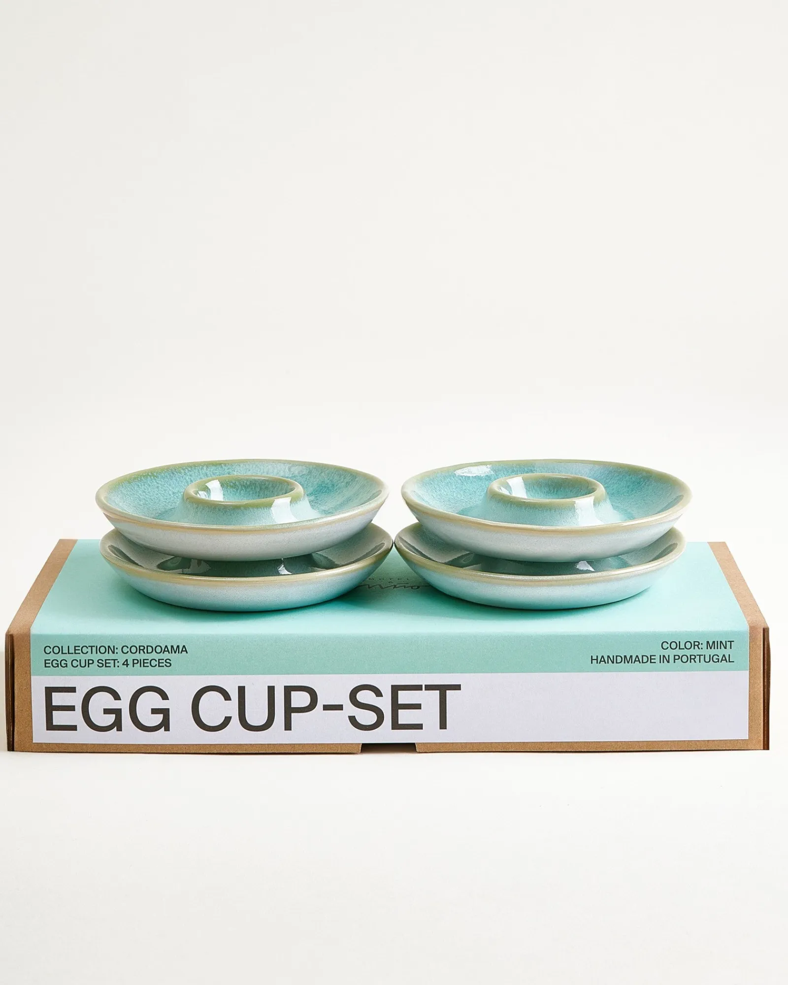 Outlet Cordoama - Easter Set of 4 egg cups Neuheiten