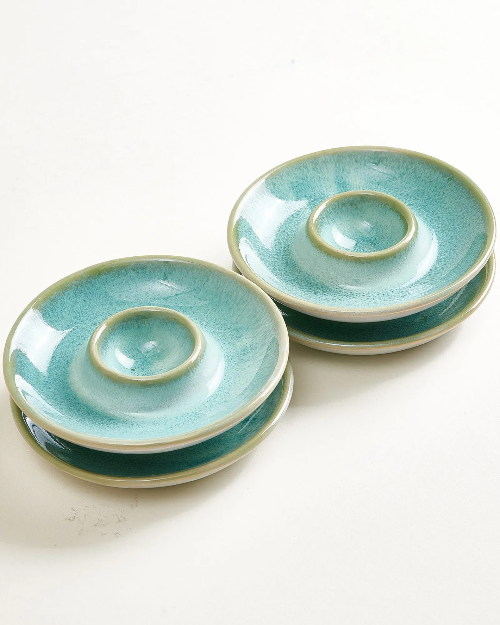 Outlet Cordoama - Easter Set of 4 egg cups Neuheiten