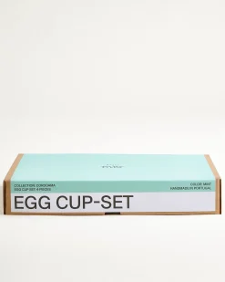 Outlet Cordoama - Easter Set of 4 egg cups Neuheiten