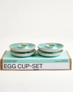 Best Cordoama Eierbecher Ostern 4er-Set Eierbecher