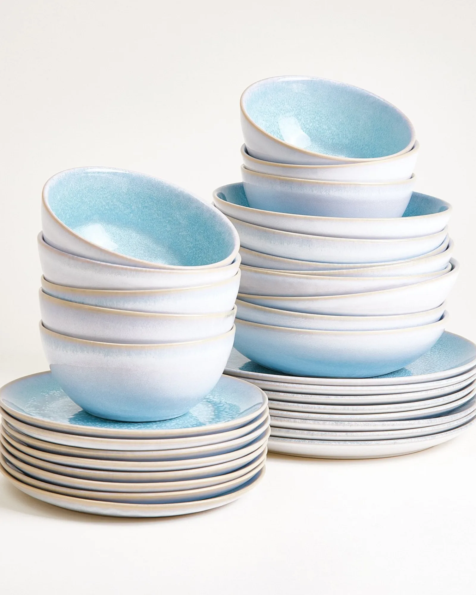 Discount Cordoama Geschirr-Set classic 32-teilig Geschirrset Für 8 Personen