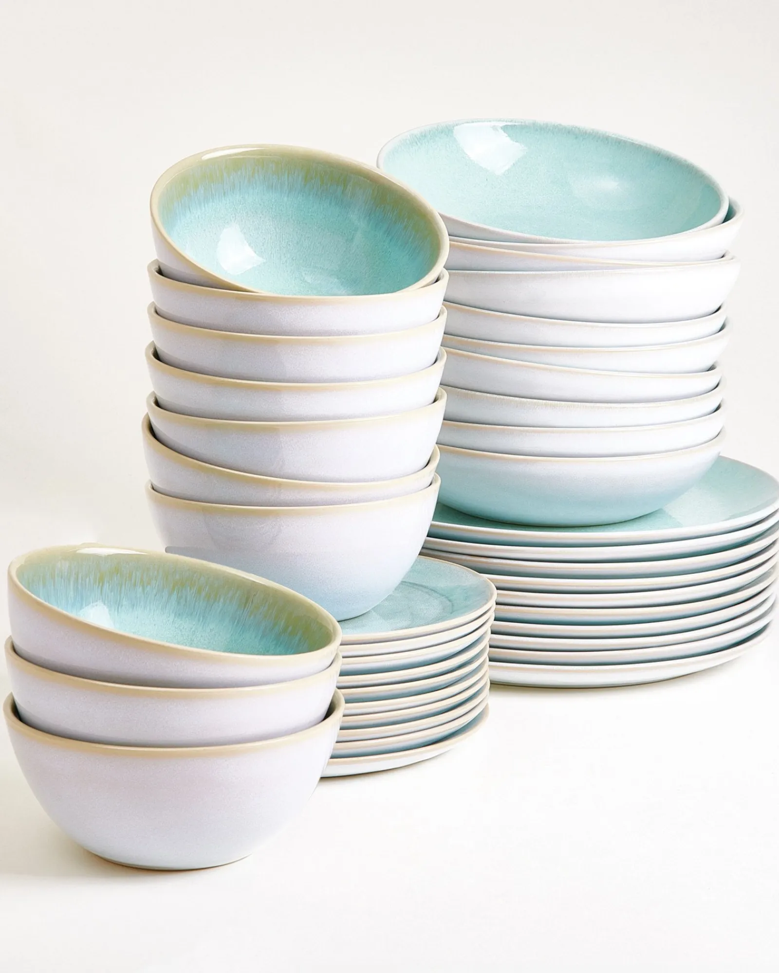 Hot Cordoama Geschirr-Set classic 40-teilig Geschirrset Für 10 Personen