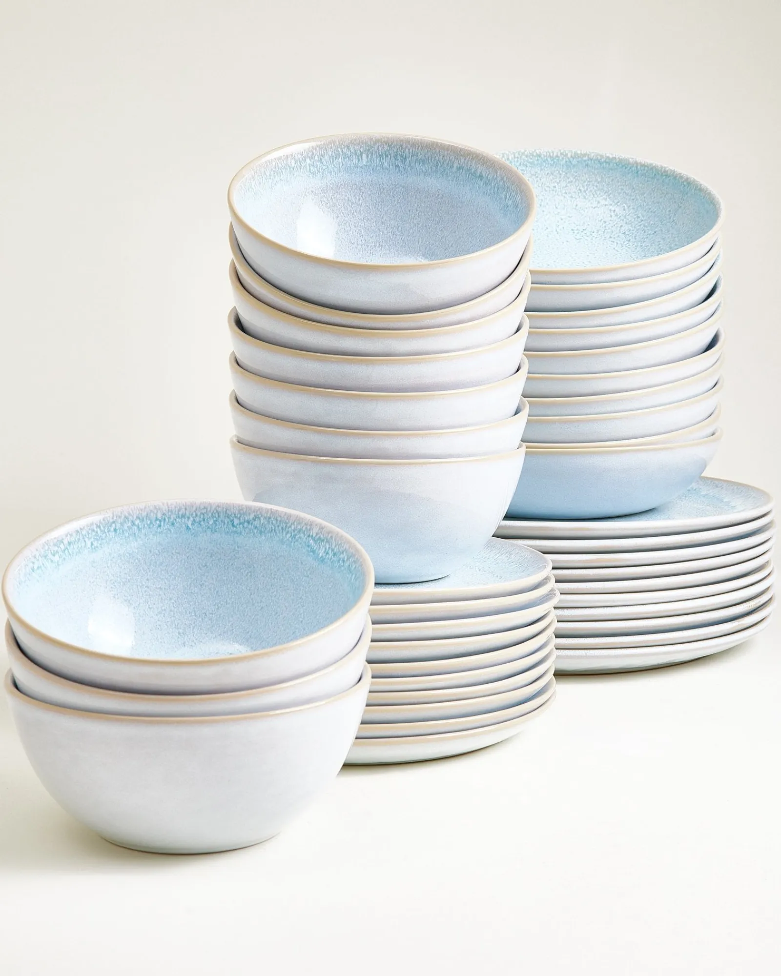 Clearance Cordoama Geschirr-Set classic 40-teilig Geschirrset Für 10 Personen