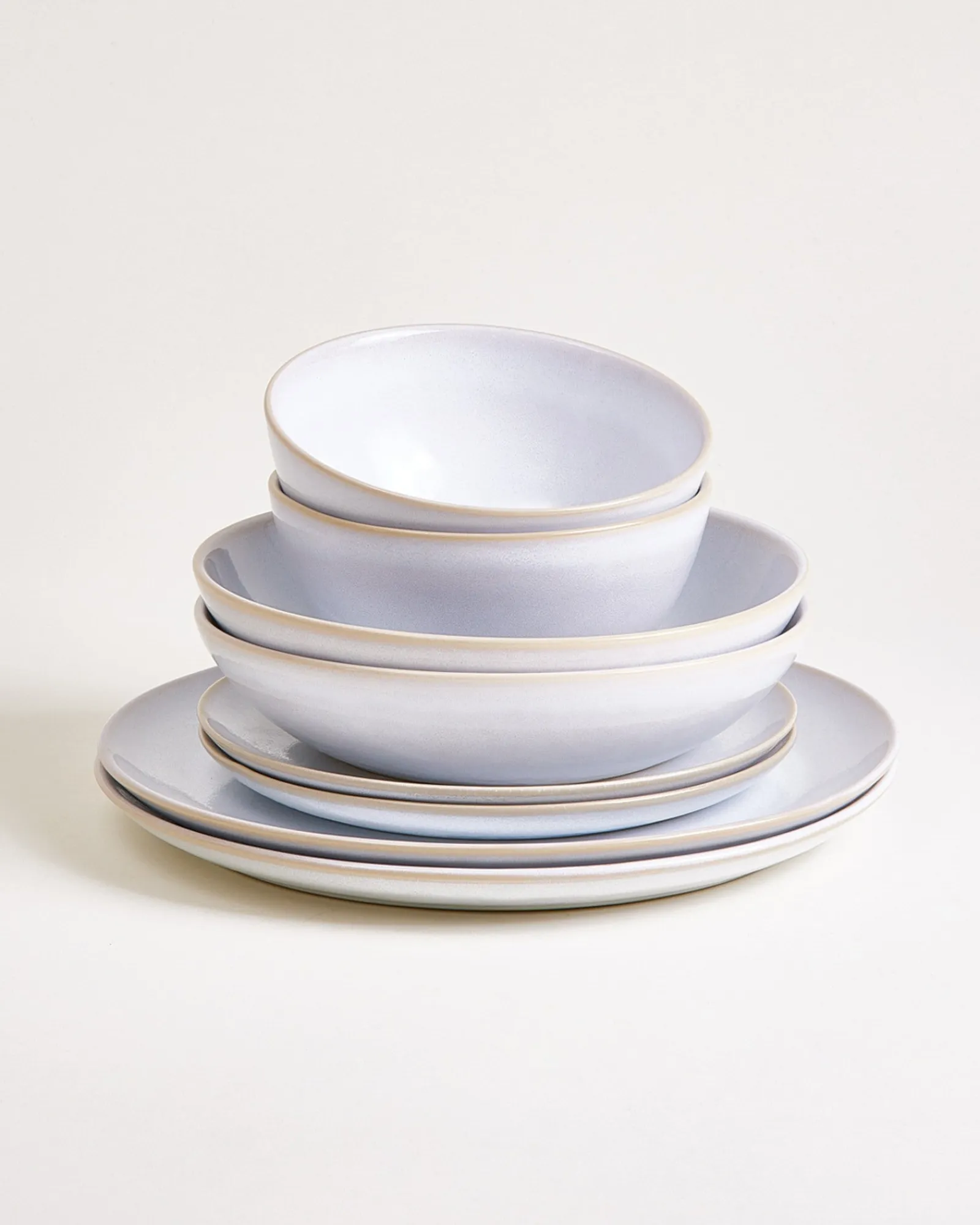 Cordoama Geschirr-Set classic 8-teilig Geschirrset Für 2 Personen