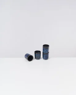 New Cordoama - Set of 4 Espressocups darkblue Espressobecher