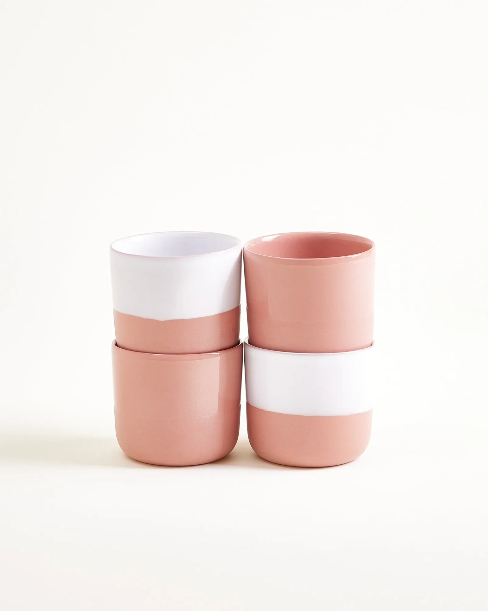 Online Dusty Rose Becher klein 4er-Set Tassen & Becher Sets %