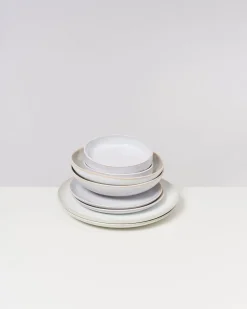 Discount Geschirr-Set All white weiß 8-teilig Geschirrset Für 2 Personen|Mix & Match Sets %