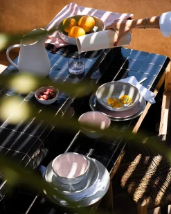 New Geschirr-Set Endless Summer grau rosé 16-teilig Geschirrset Für 4 Personen|Mix & Match Sets %