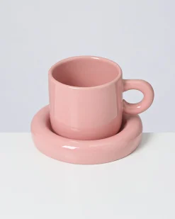 Hot Geschirr-Set Morning Blush rosa sand 16-teilig Geschirrset Für 4 Personen|Mix & Match Sets %