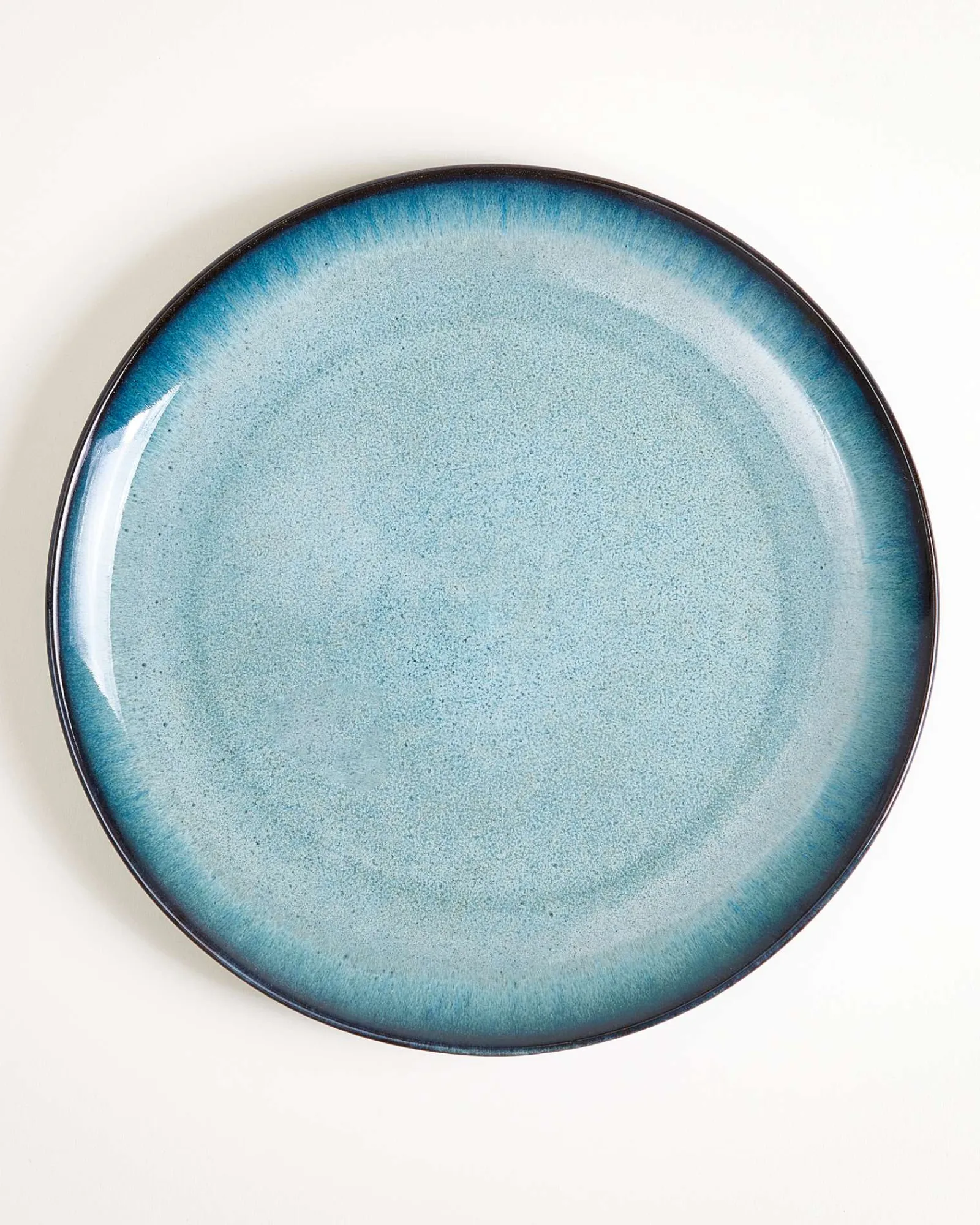 Geschirr-Set Ocean Vibes grünblau mint 8-teilig Geschirrset Für 2 Personen|Mix & Match Sets %