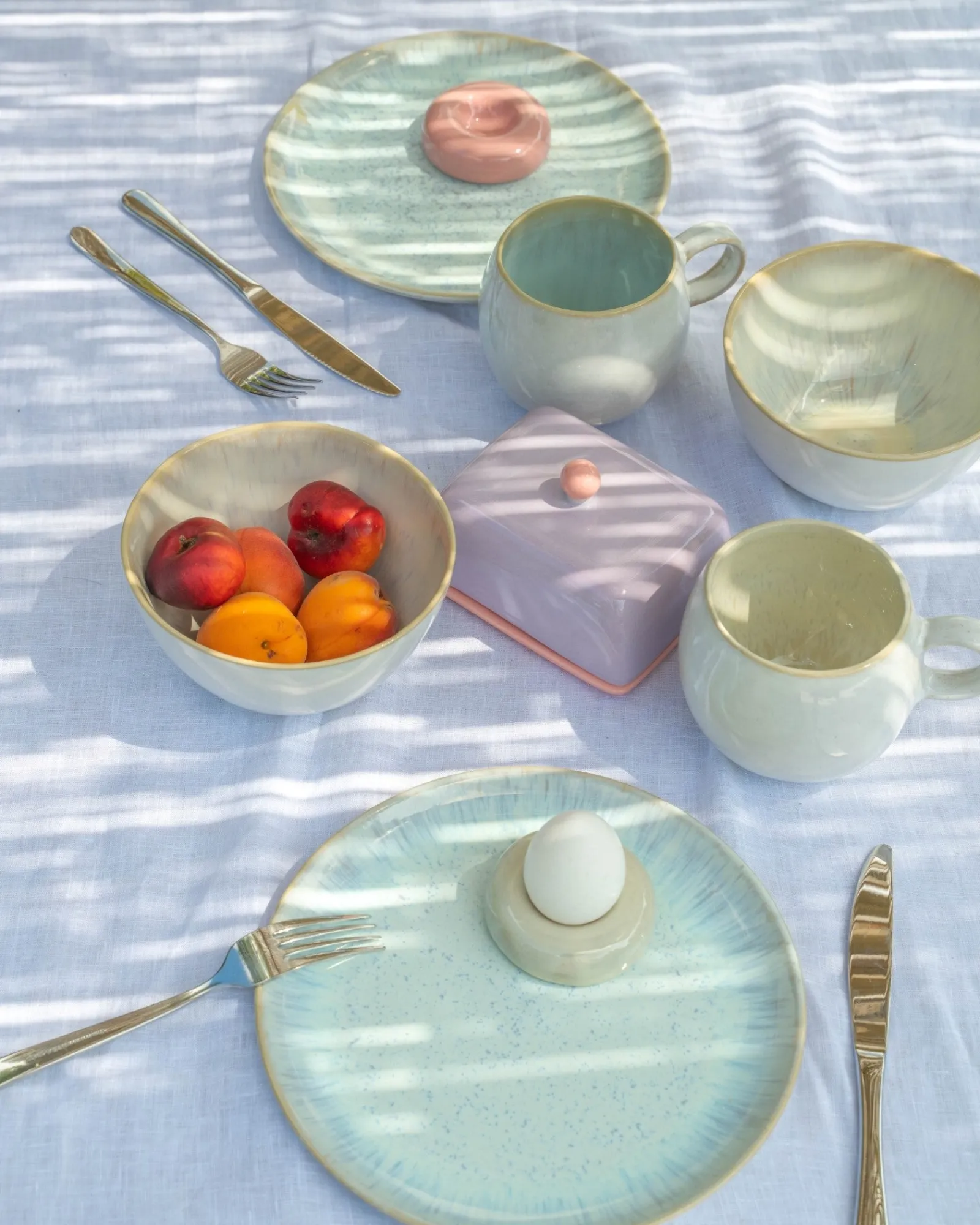Online Geschirr-Set Pastel Dreams mix 9-teilig Geschirrset Für 2 Personen|Mix & Match Sets %