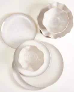 Geschirr-Set Sand Dreams sand 16-teilig Geschirrset Für 4 Personen|Mix & Match Sets %