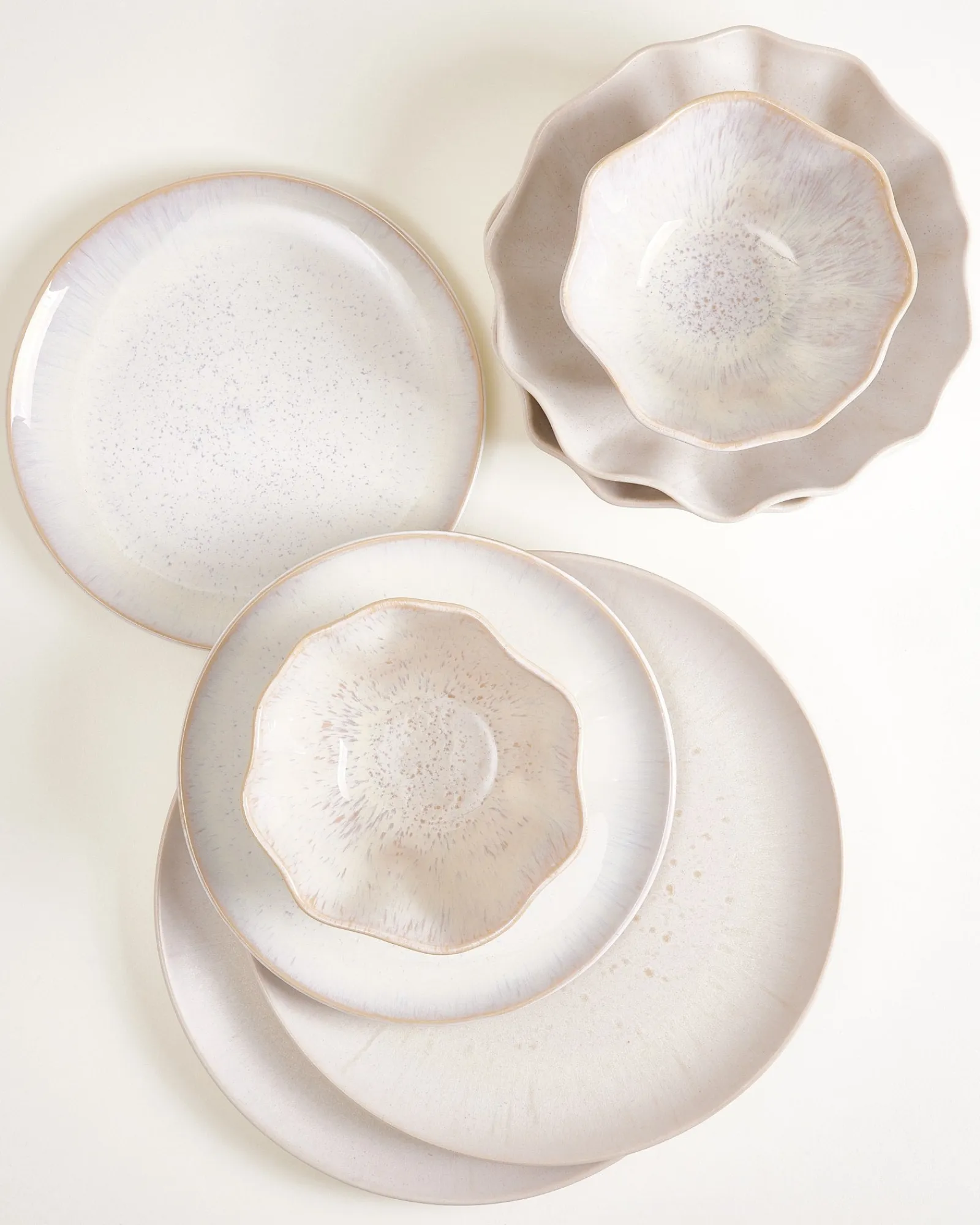 Discount Geschirr-Set Sand Dreams sand 8-teilig Geschirrset Für 2 Personen|Mix & Match Sets %