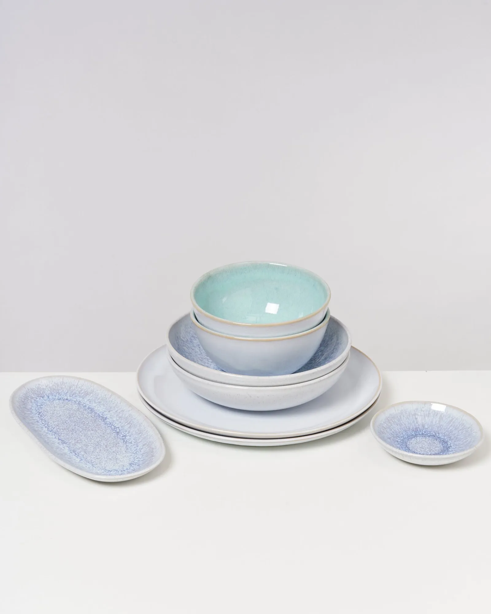 Discount Geschirr-Set Sea Side mix 8-teilig Geschirrset Für 2 Personen|Mix & Match Sets %