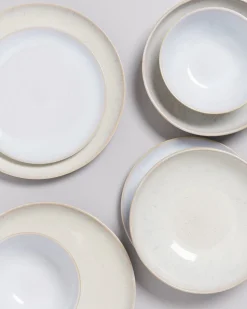 Sale Geschirr-Set Soft Sand sand weiß 16-teilig Geschirrset Für 4 Personen|Mix & Match Sets %