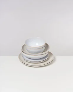 Clearance Geschirr-Set Soft Sand sand weiß 8-teilig Geschirrset Für 2 Personen|Mix & Match Sets %