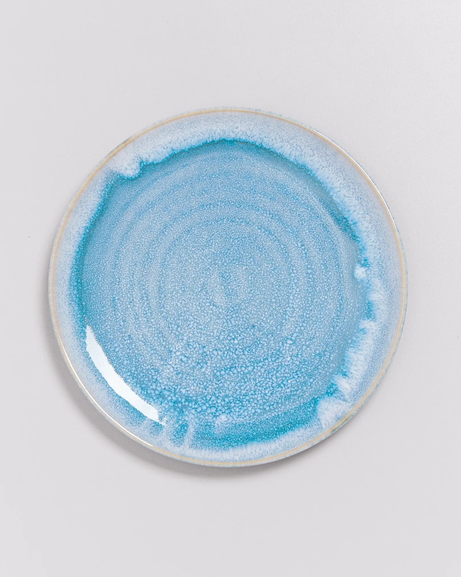 Hot Geschirr-Set Soft Tide aqua grünblau 16-teilig Geschirrset Für 4 Personen|Mix & Match Sets %
