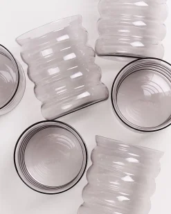 Discount Joia Glas groß bubble Große Gläser