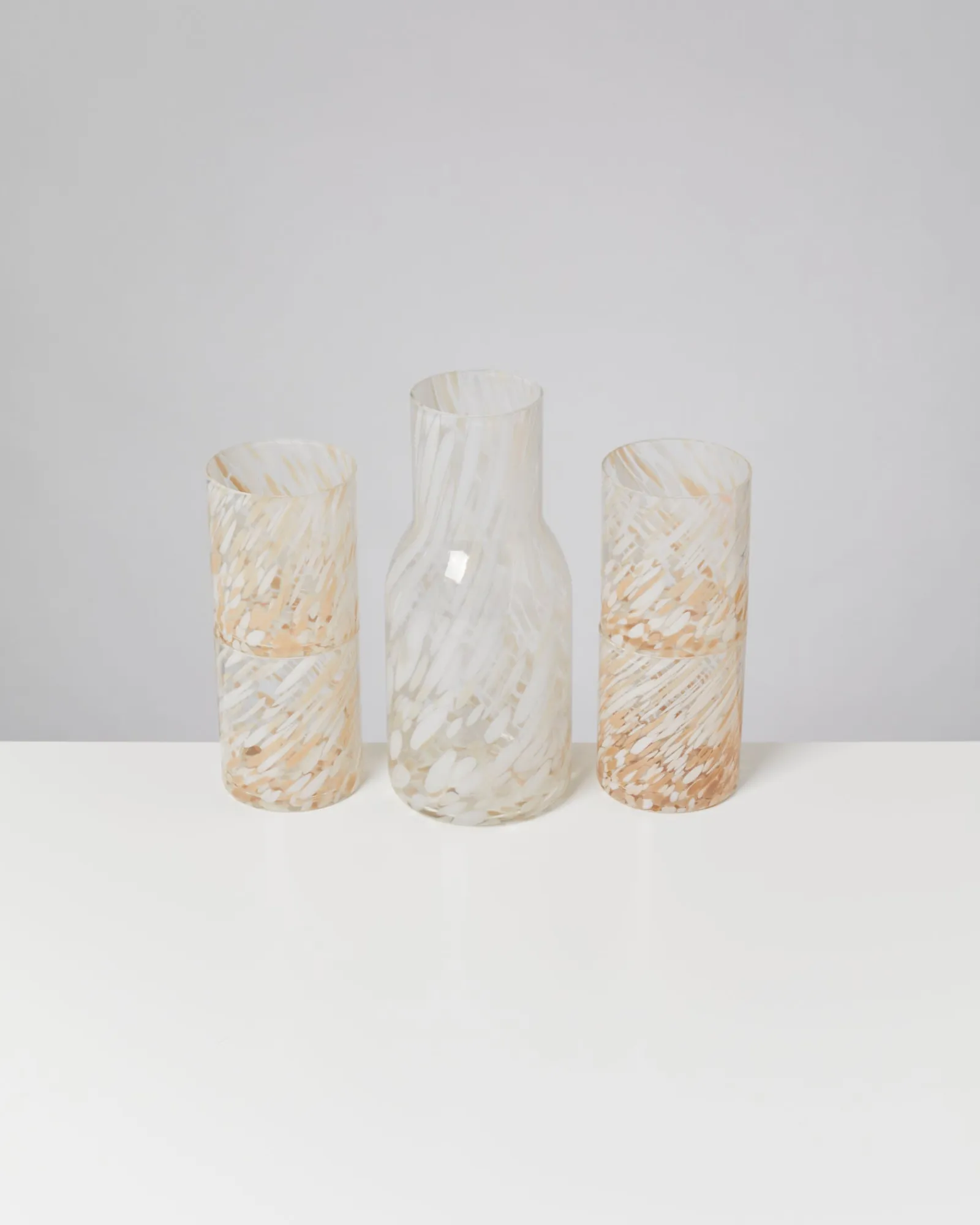 New Joia Glas groß 5er-Set Gläser Sets %|Glaskaraffen