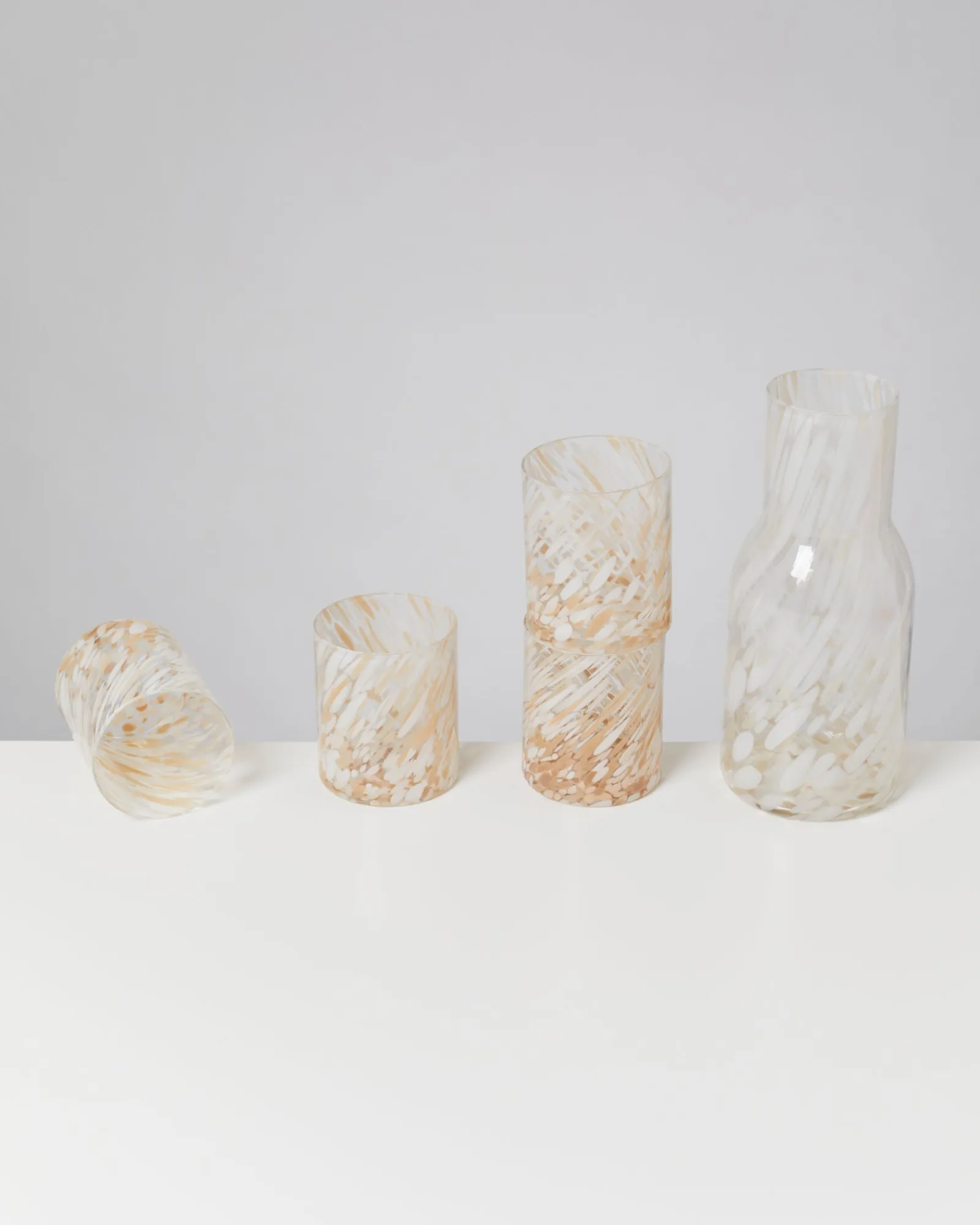 New Joia Glas groß 5er-Set Gläser Sets %|Glaskaraffen