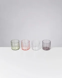 Online Joia Glas klein flower 4er-Set Gläser Sets %