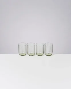 Hot Joia Glas klein riffled Gläser Sets %