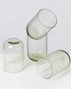 Hot Joia Glas klein riffled Gläser Sets %