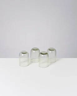 Hot Joia Glas klein riffled Gläser Sets %